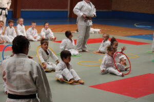 Judo enfants